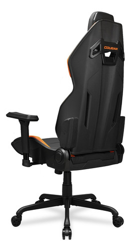 Silla Gamer Cougar Hotrod Orange Ergonómica