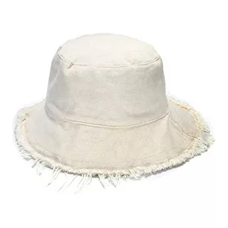 Sombrero Cubre Sol De Ala Ancha Tipo Pescador Para Mujer