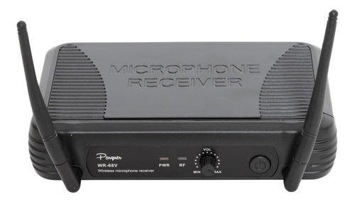 Imagen 3 de 11 de Microfono Inalambrico Profesional Vhf Parquer