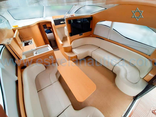 Imagem 7 de 10 de Lancha Real Power Top 40 Iate Ferretti Azimut Intermarine