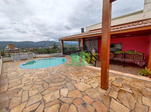 Imagem 4 de 25 de Cobertura Com 4 Dormitórios À Venda, 250 M² Por R$ 780.000,00 - Enseada - Guarujá/sp - Co0254