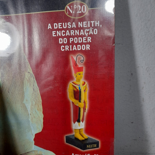 Imagem 4 de 4 de Misterios Dos Deuses Egípcios Salvat N 20 Neith Lacrados