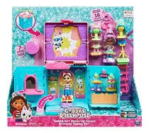 Comprar Playset Gabby Y Su Casa De Muñecas Closet Arcoiris Portátil