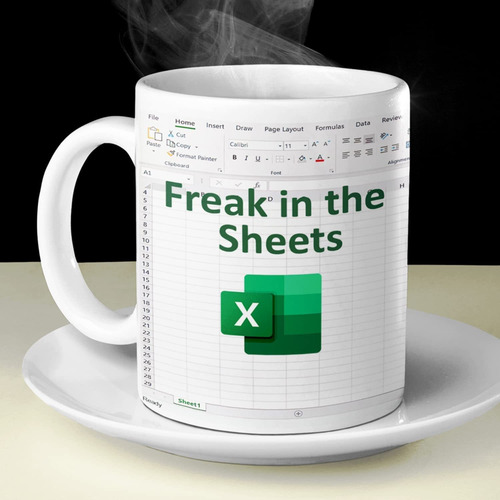 Freak In The Sheets Taza Regalos Para Jefe, Contador S