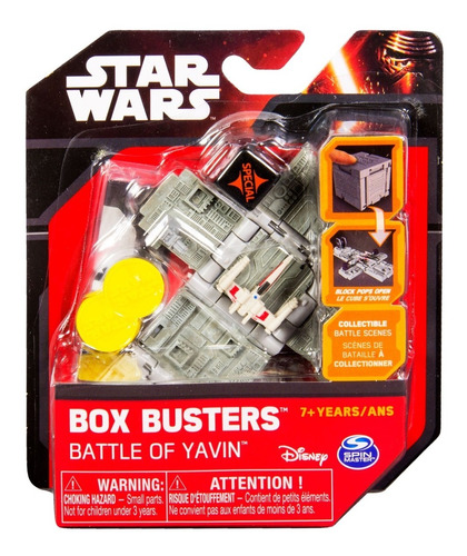  Star Wars - Box Busters - Battle Of Yavin - Juego De Mesa 