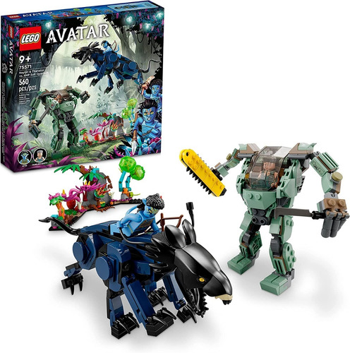 Lego Avatar Neytiri & Thanator Vs. Amp Suit Quaritch 75571