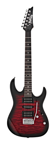 Guitarra Electrica Ibanez Grx-70qa Hsh 