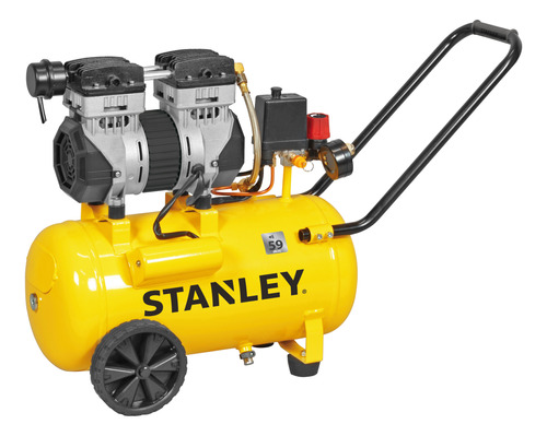 Compresor De Aire Stanley Silencioso 24 Lts 1.3 Hp 