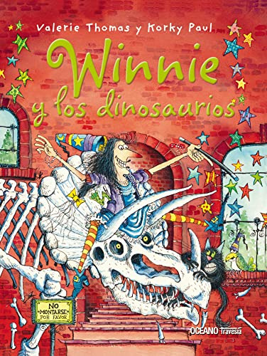 Libro Winnie Y Los Dinosaurios Cartone De Paul Korky / Thoma