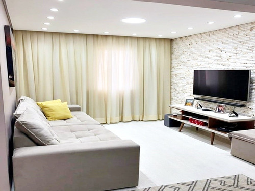 Imagem 1 de 9 de Maison Du Bosque 90m² Ultimo Andar Varanda Gourmet 2 Vagas