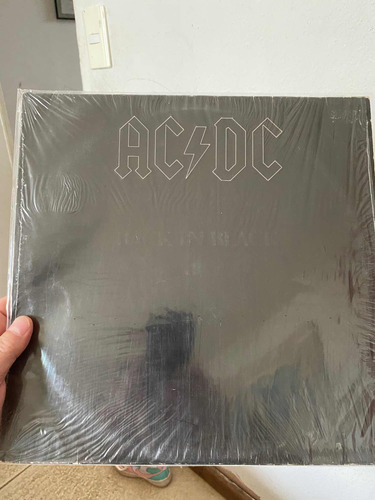 Vinilo Ac/dc Back In Black