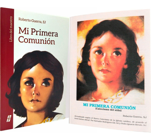 Mi Primera Comunión - 2 Libro Del Niño + 1 Libro Del Maestro