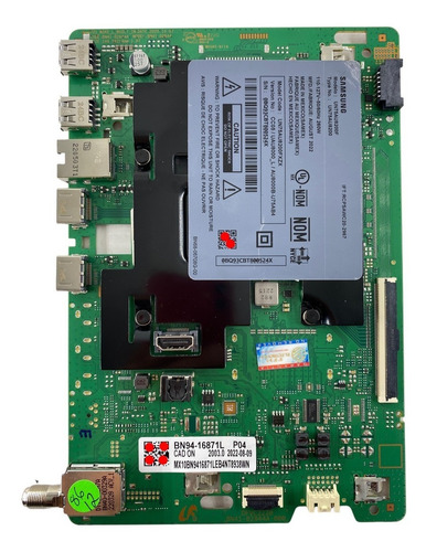 Main Samsung Bn97-18264e Bn94-16871l Un75au8200f Ver. Cc05