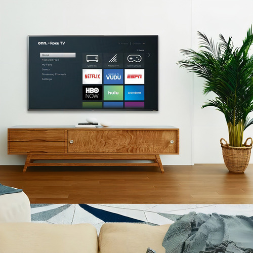 Tv Onn 50 Pulgadas 100005396 Pantalla Led Smart Hdr 4k Uhd