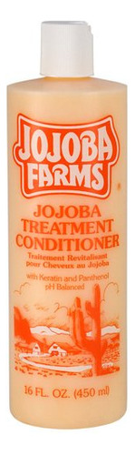 Jojoba Granjas Tratamiento Acondicionador - 16 Fl. Fg1kx