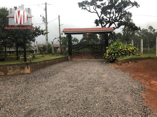 Chácara Com 3 Dormitórios À Venda, 20500 M² Por R$ 800.000 - Zona Rural - Pinhalzinho/sp - Ch0383