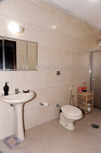 Imagem 13 de 15 de Lindo Sobrado No Campo Belo 300²m 4 Quartos 1 Suíte 3 Vagas - 11897