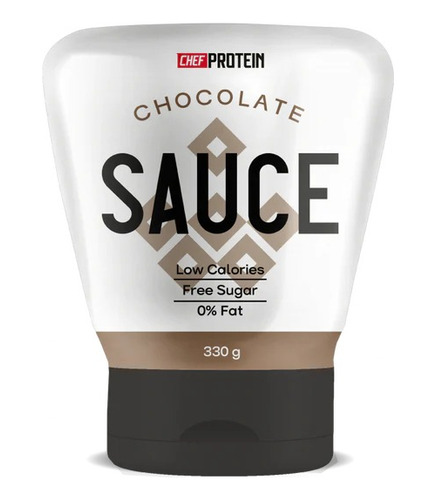 Sauce 330g Chocolate - Chef Protein