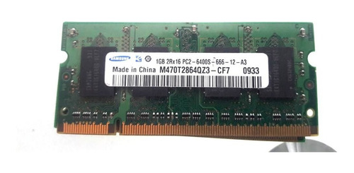 Imagen 1 de 3 de Memoria Nueva $40 1gb Laptop Ddr3 (leer Por Favor Politicas)