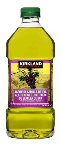 Aceite De Semilla De Uva Kirkland Signature 2l Antioxidante
