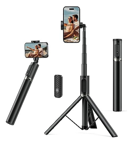 Atumtek 55 Selfie Stick Trípode All-in-one Aluminum Telephon