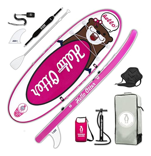Tuxedo Sailor Inflatable Paddle Board Inflatable