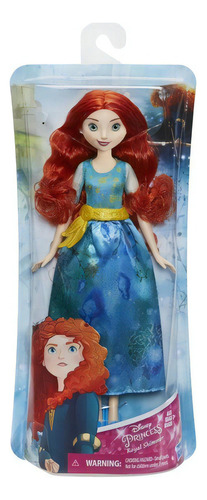 Merida Royal Shimmer Disney Princesa Princess Coleccion 