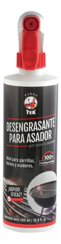 Limpiador Desengrasante De Parrillas Y Asadores (500ml)
