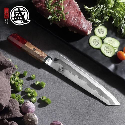 Mitsumoto Sakari Cuchillo De Chef Japonés Kiritsuke De 8 ...