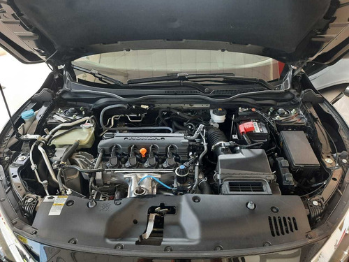 Honda Civic Ex-l Cvt 2.0 2020 Única Mano Nuevo Negro