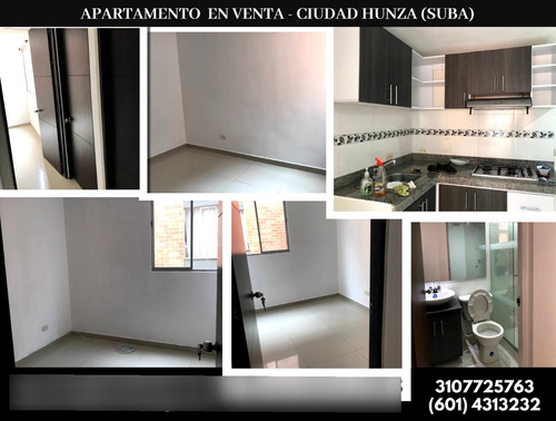  Apartamento En Venta Ciudad Hunza - Noroccidente De Bogota D.c