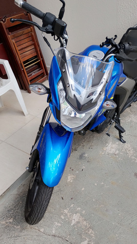 Moto Nova, Tive Um Acidente Com Ela Desgostei.