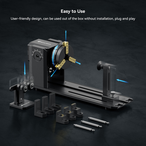 20w Grabador Láser Sculpfun Sf-a9 Y Rodillo Y Software