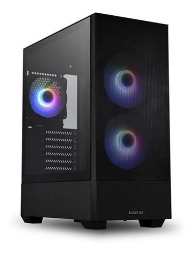 Gabinete Lian Li Lancool 205 Malla de vidrio Argb Atx