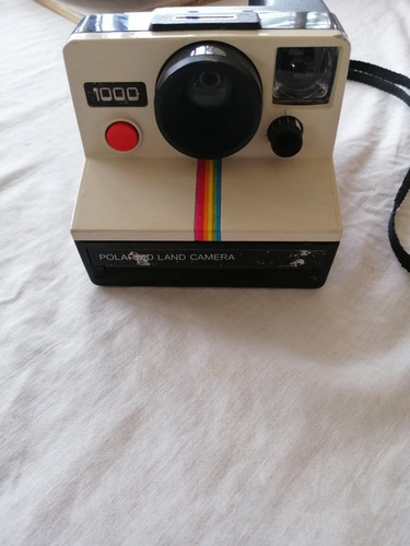 Cámara Fotográfica Polaroid Vintage Original