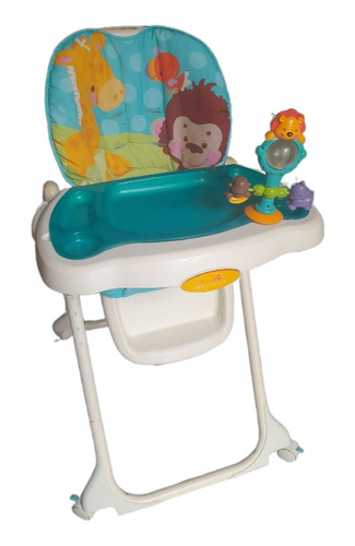 Silla Para Comer, Bebe, Fisher Price, Safari 