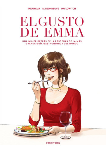 Libro El Gusto De Emma - Maisonneuve