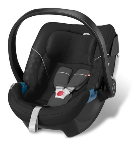 Imagen 3 de 10 de Huevito Con Base Isofix Bebe Gb Artio / Cybex Aton S5 0-13kg