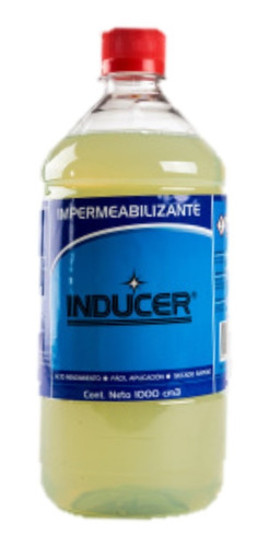 Imagen 1 de 6 de Impermeabilizante Para Madera Inducer 1 Litro