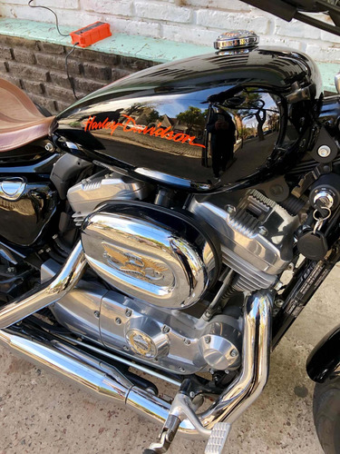 Imagen 6 de 11 de Harley Davidson Sporter 883 Cc.