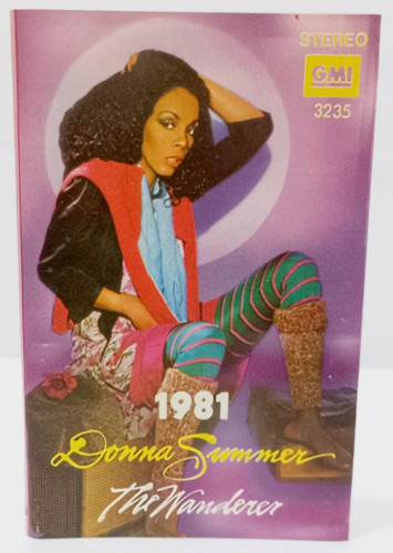 Donna Summer The Wanderer Casete Impecable No Cd