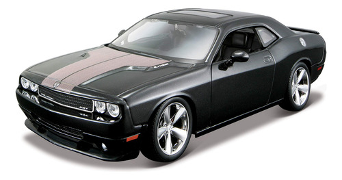 Maisto Kit De Modelo Dodge Challenger Srt8 2008 124 Negro