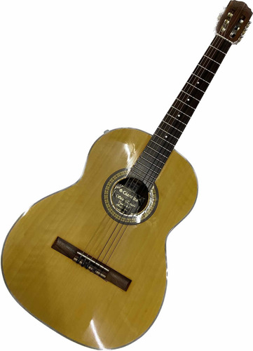 Violão Giannini Gwne 18 El Raridade Novo Fabricado Em 2002