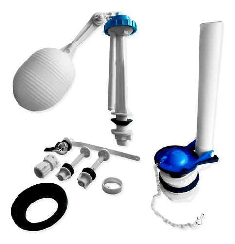 Kit Estanque Wc Fitting Sanitarios Baño Universal Repuesto