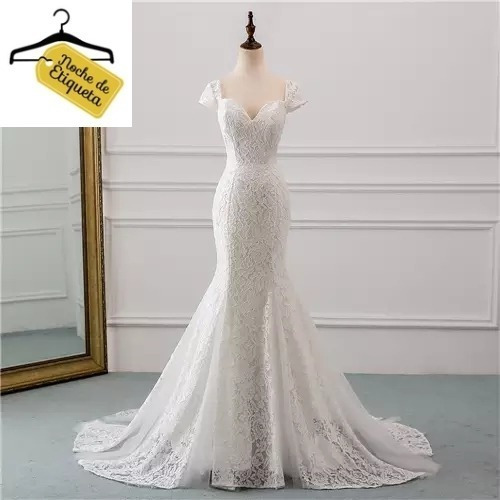 Vestido De Novia Corte Sirena | MercadoLibre 📦 Vestido De Novia Corte Sirena | MercadoLibre 📦