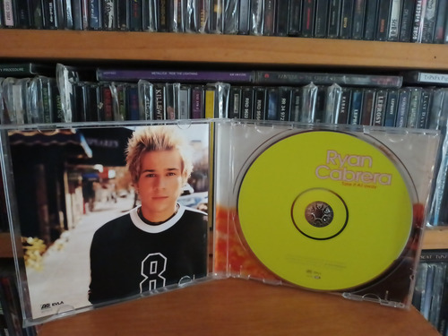 Ryan Cabrera - Take It All Away, Cd Pop, No Justin Bieber. (Usado)