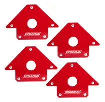 Comprar Kit 4 Escuadras Magnetica 4 In 50 Lb 22 Kg Juego Para Soldar