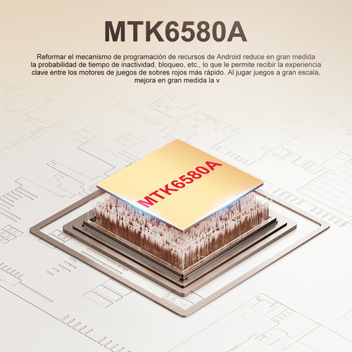 Teléfonos Inteligentes Android Baratos C16 Pro Max 6.58 En Ram2gb Y Rom16gb