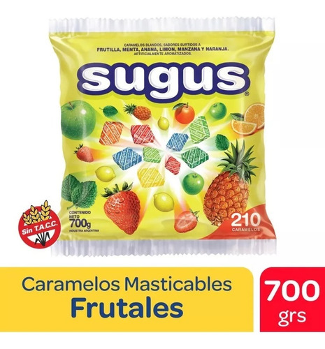 Caramelo Sugus X 700 Grs - Radikcandy