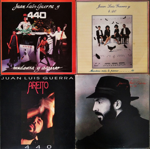 Juan Luis Guerra 4.40: Discografía Digital Completa 320